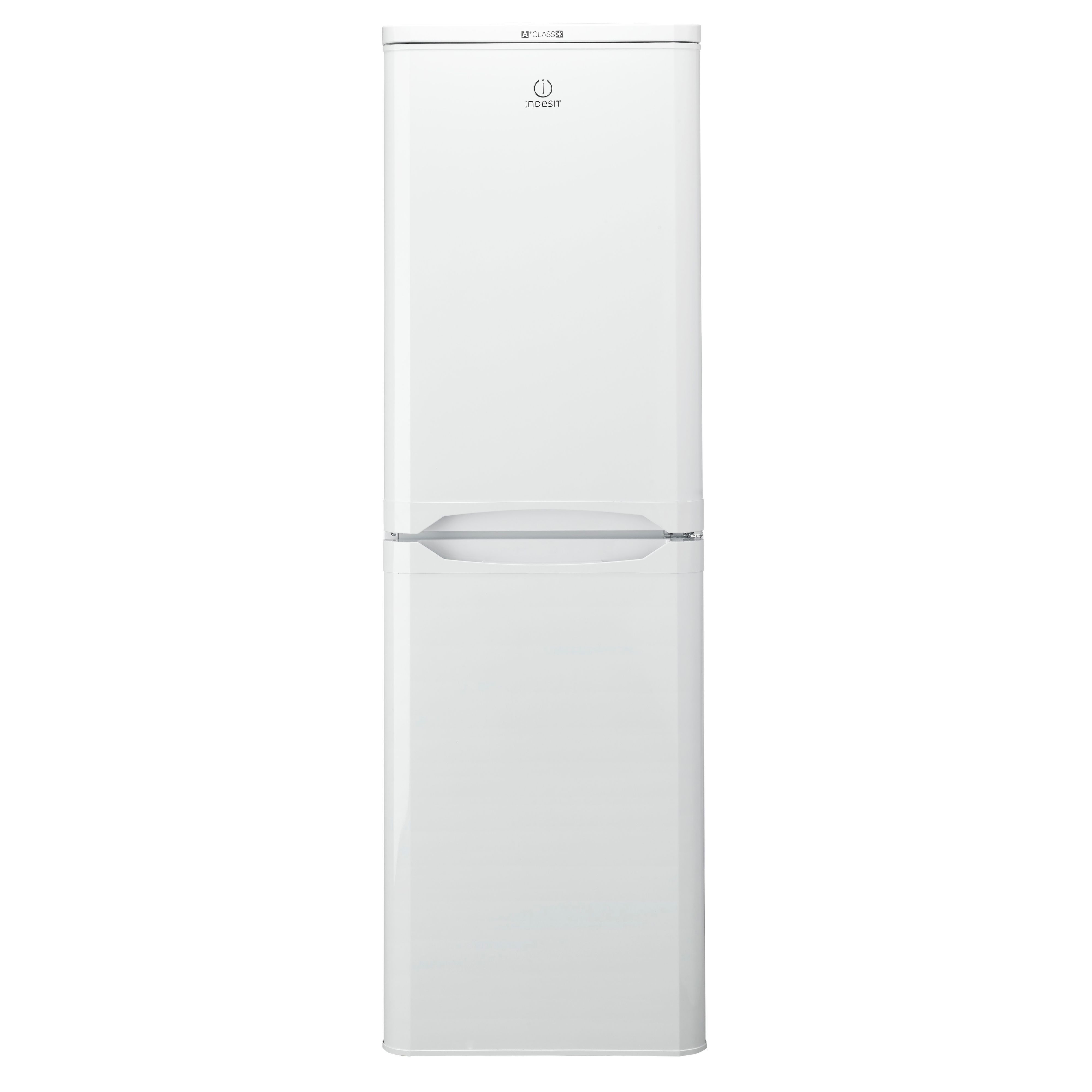 Indesit Caa 55 American Style White Freestanding Fridge Freezer | Compare The Build