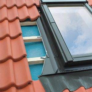 FAKRO EHN-A/40 Standard Window Flashing For Up To 90mm Interlocking Tiles - 78cm x 206cm EHN-A/43 Price Comparisons | Compare The Build