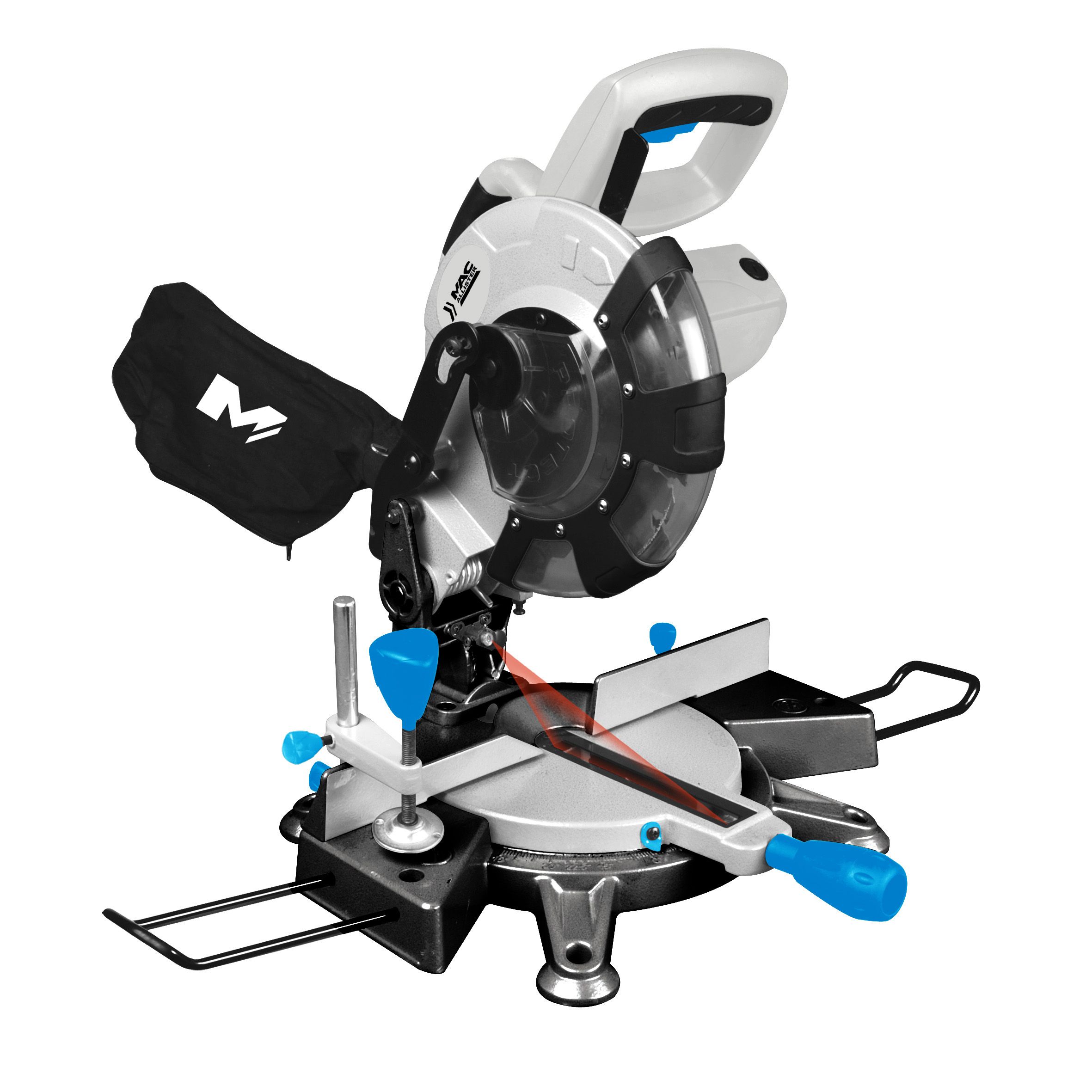 Mac Allister 1700W 230V 210mm Compound Mitre Saw mmsp1700L Price Comparisons | Compare The Build