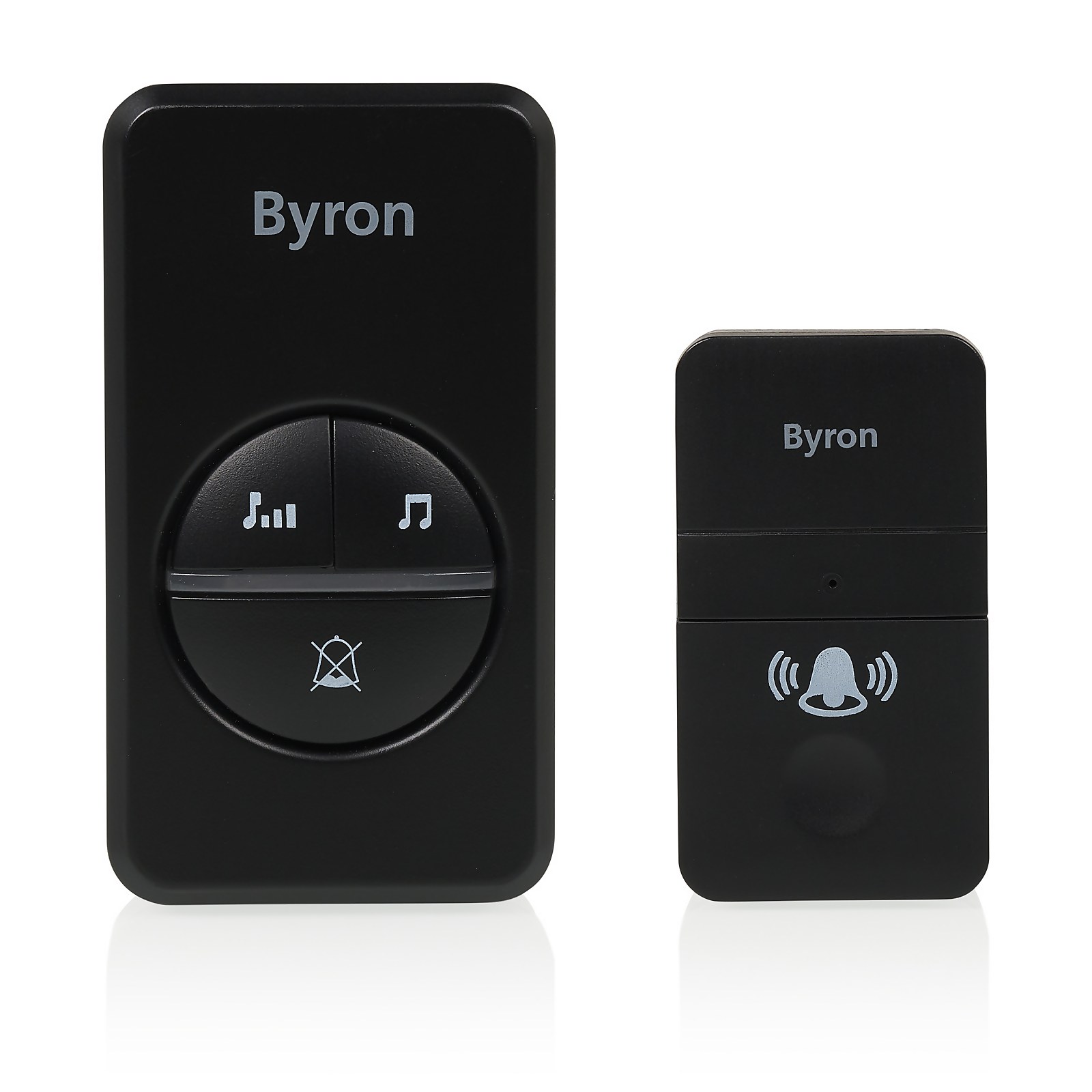 Byron Kinetic Plug In Doorbell - Black Price Comparisons | Compare The Build