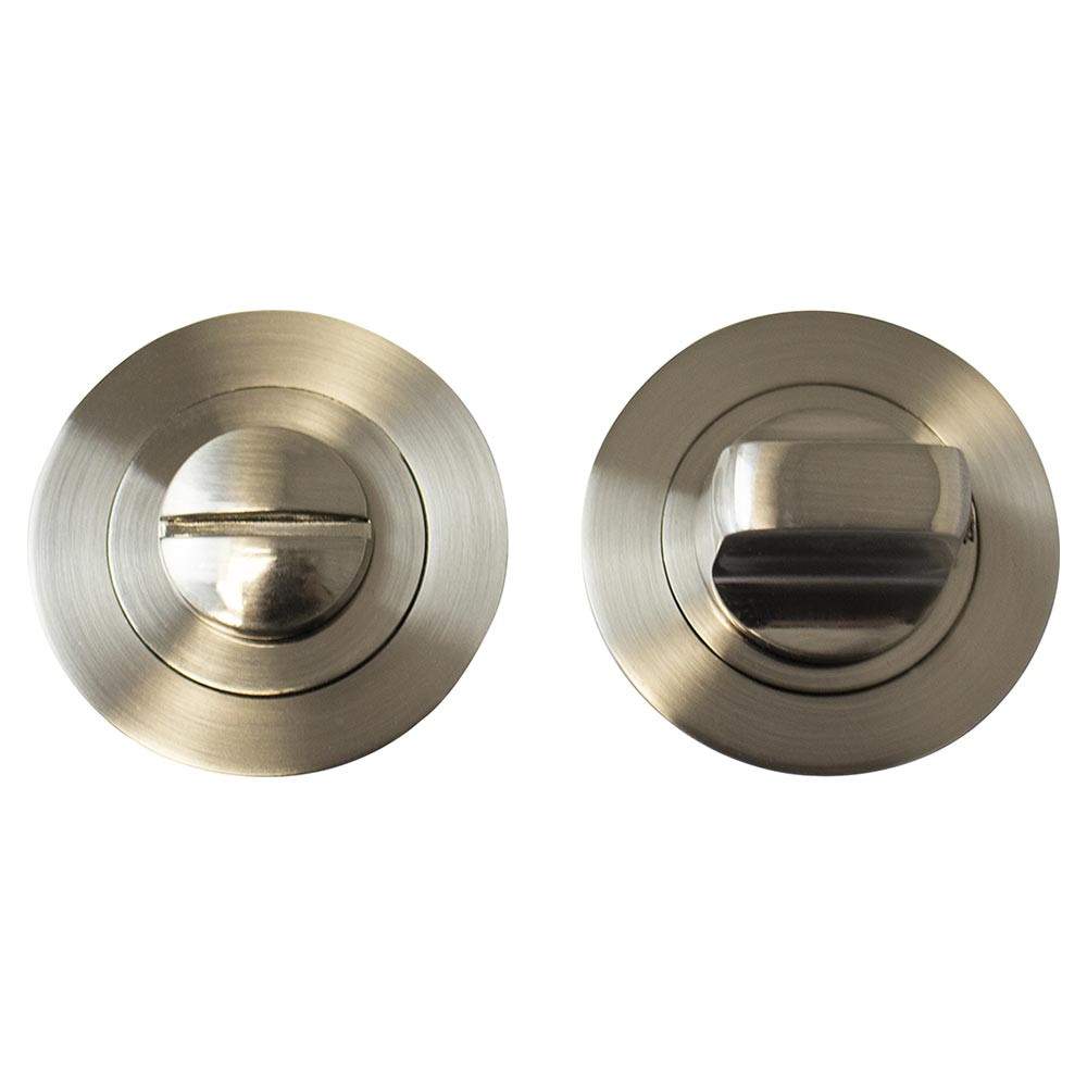 Deanta Thumb-Turn Lock - Satin Finish DHFRTTL0SN | Compare The Build