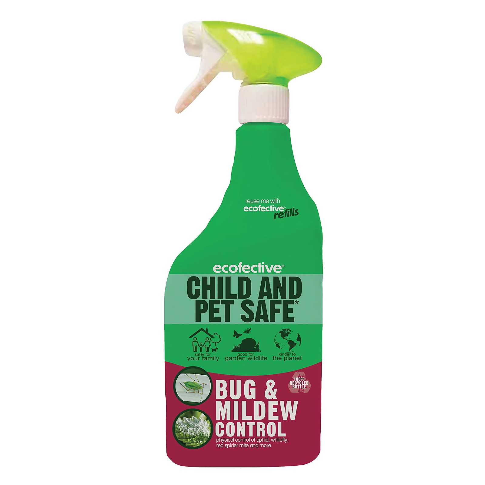 Ecofective Ready to Use Bug and Mildew Control - 1L Price Comparisons | Compare The Build