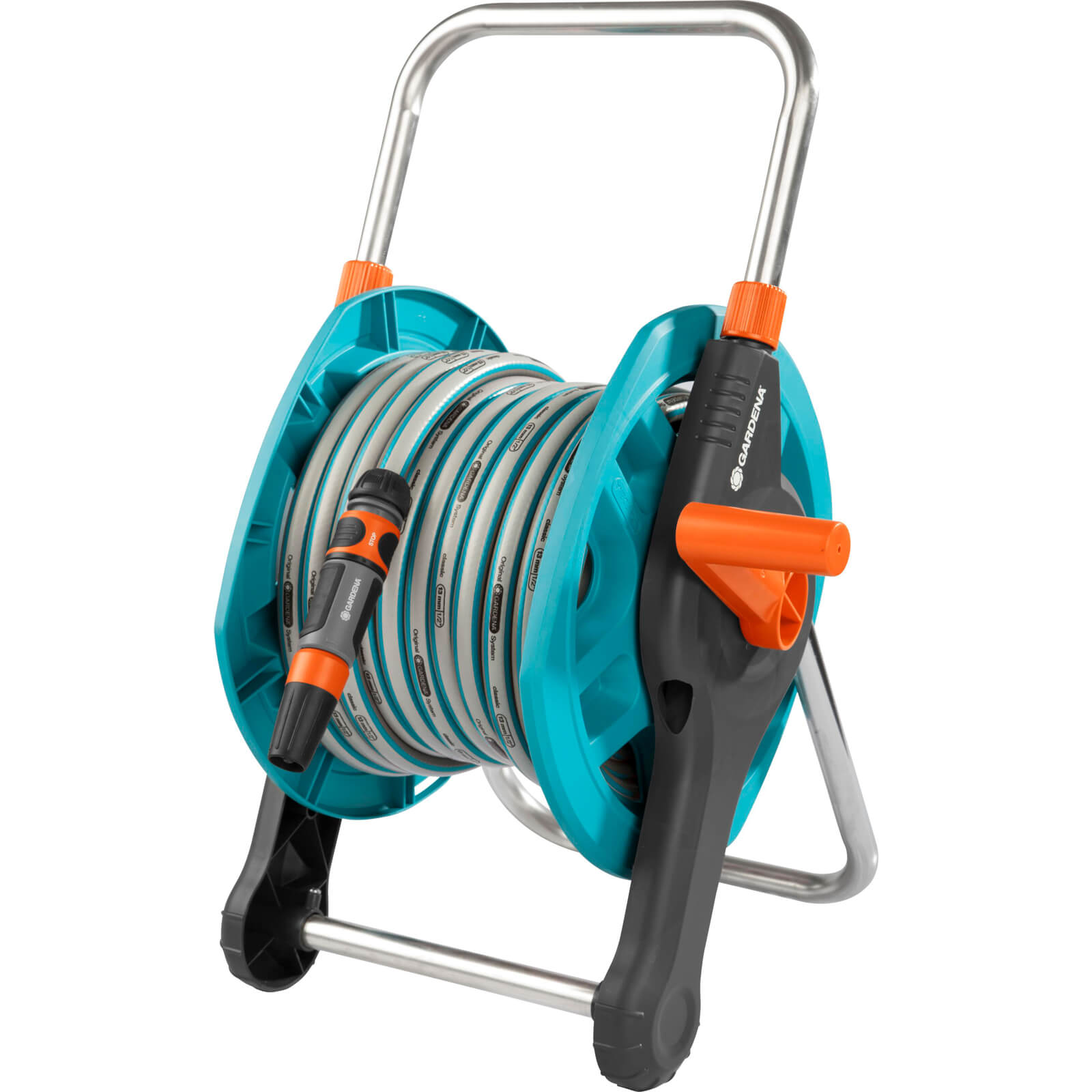 Gardena Folding Hose Reel 1/2" / 12.5mm 20m Price Comparisons | Compare The Build