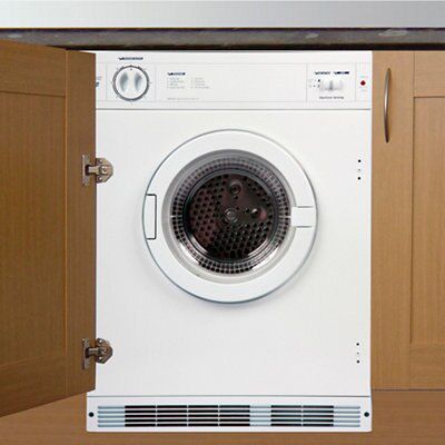 Cata Tds60W White Built-In Tumble Dryer, 6Kg Price Comparisons | Compare The Build