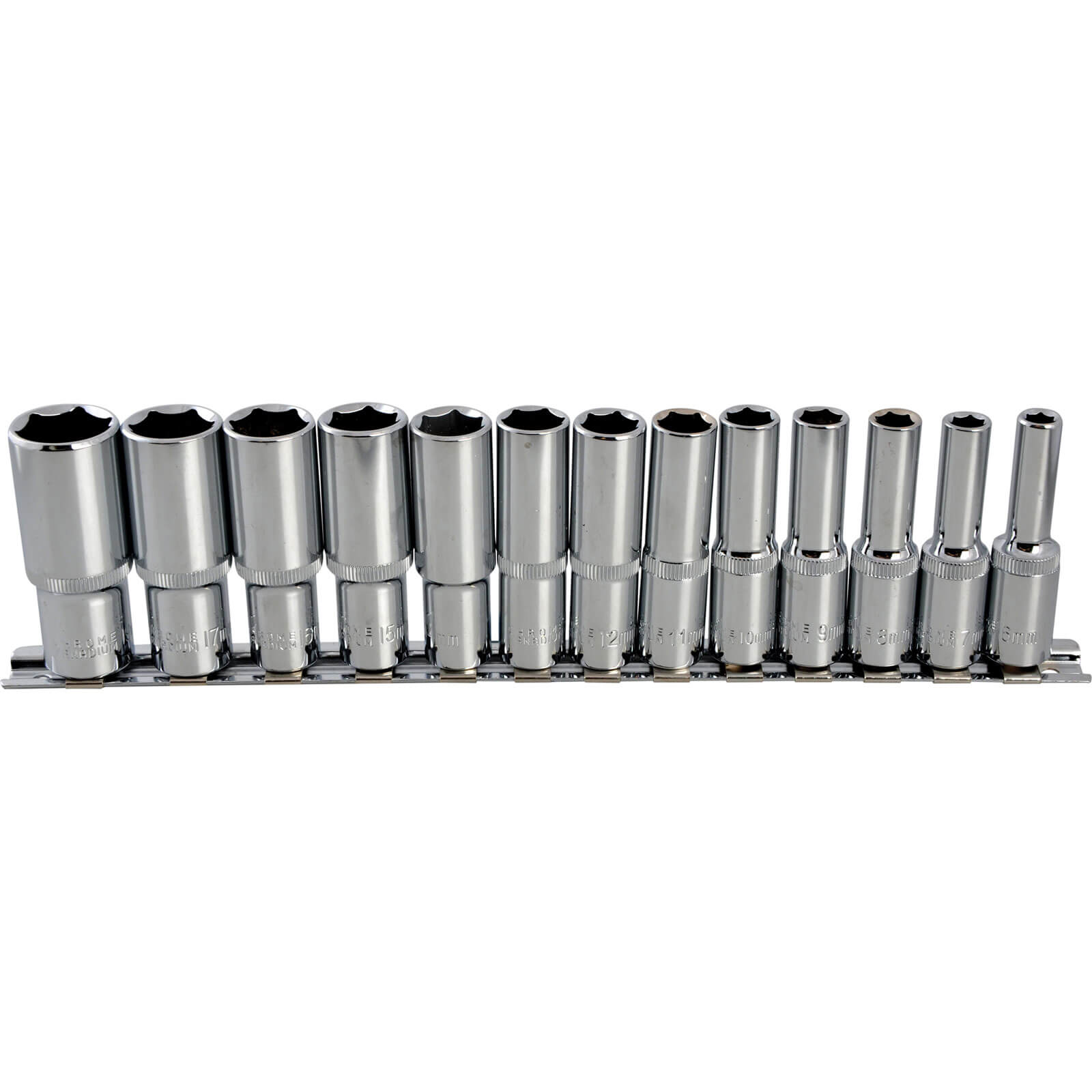 BlueSpot 13 Piece 3/8" Drive Deep Hex Socket Set Metric 3/8" Price Comparisons | Compare The Build