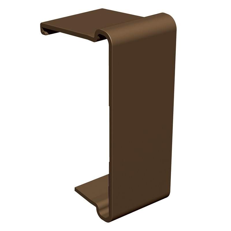 Manthorpe Linear Dry Verge Union Brackets (Brown) - Pack of 2  Manthorpe Building Products GLV-VU-BR Price Comparisons | Compare The Build