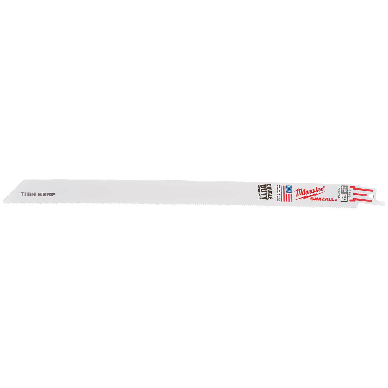 Milwaukee Heavy Duty Demolition Reciprocating Sabre Saw Blades 300mm Pack of 5 Price Comparisons | Compare The Build