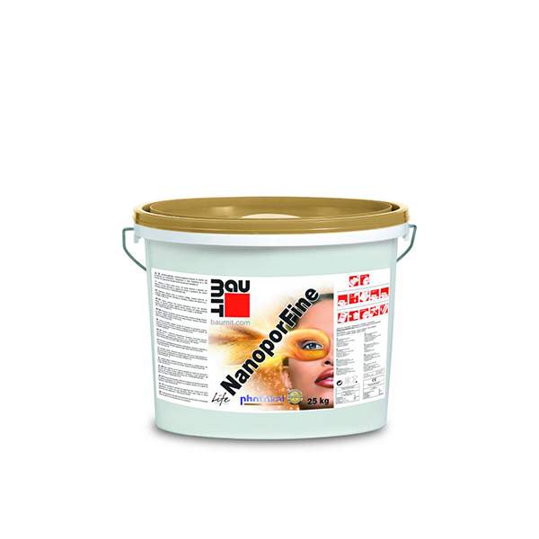 Baumit NanoporFine Self Cleaning Fine Top Coat Render 25kg - Ivory 20110-0237 Price Comparisons | Compare The Build