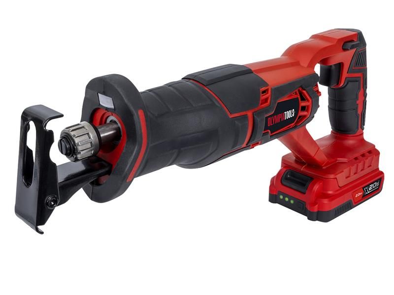 Olympia Power Tools OLPX20SRS1 X20S™ Reciprocating Saw 20V 1 x 2.0Ah Li-ion Price Comparisons | Compare The Build