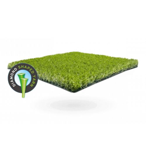 28mm Artificial Grass - Barking - 4m x 10m Price Comparisons | Compare The Build