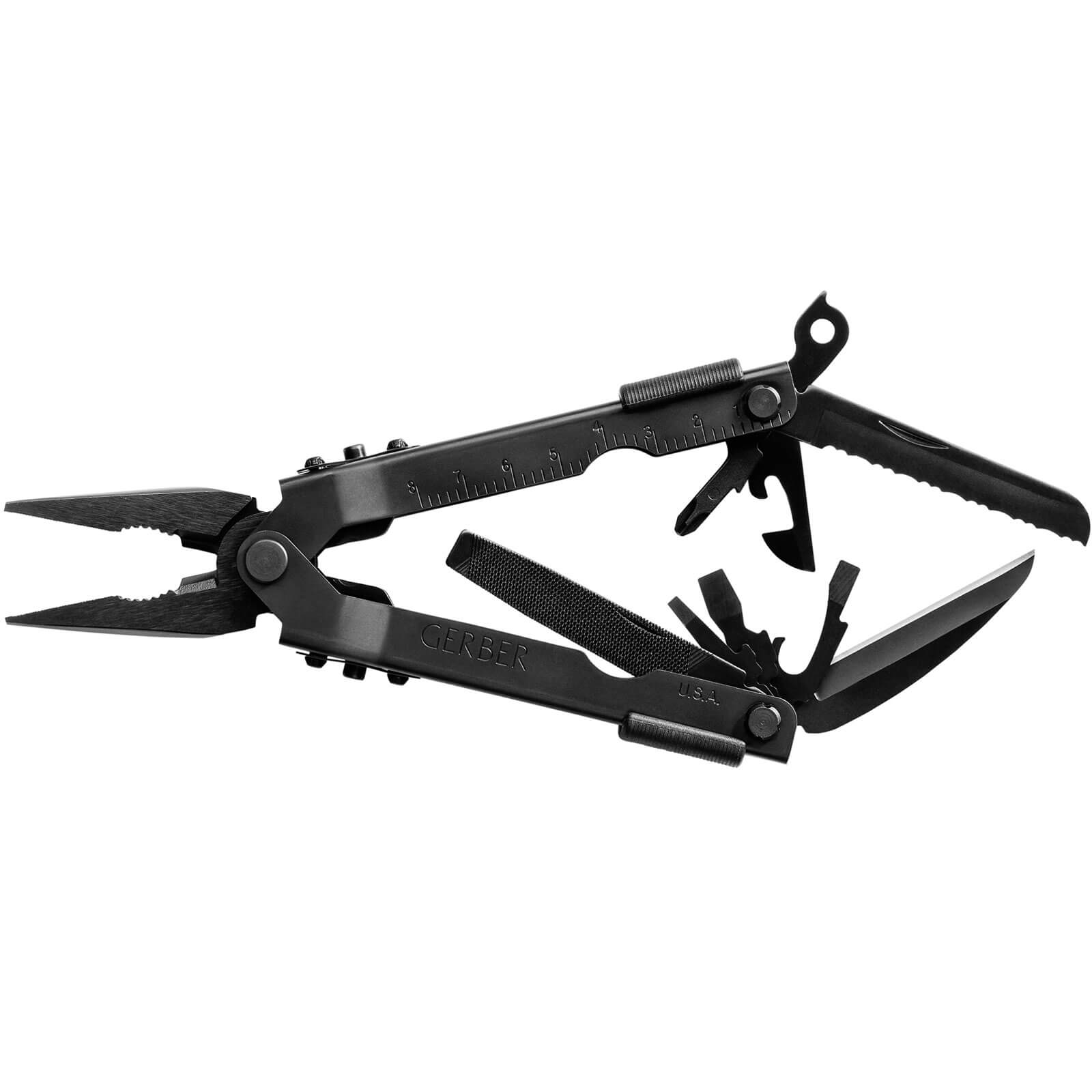 Gerber MP 600 Needlenose Multi Tool Pliers Black Price Comparisons | Compare The Build