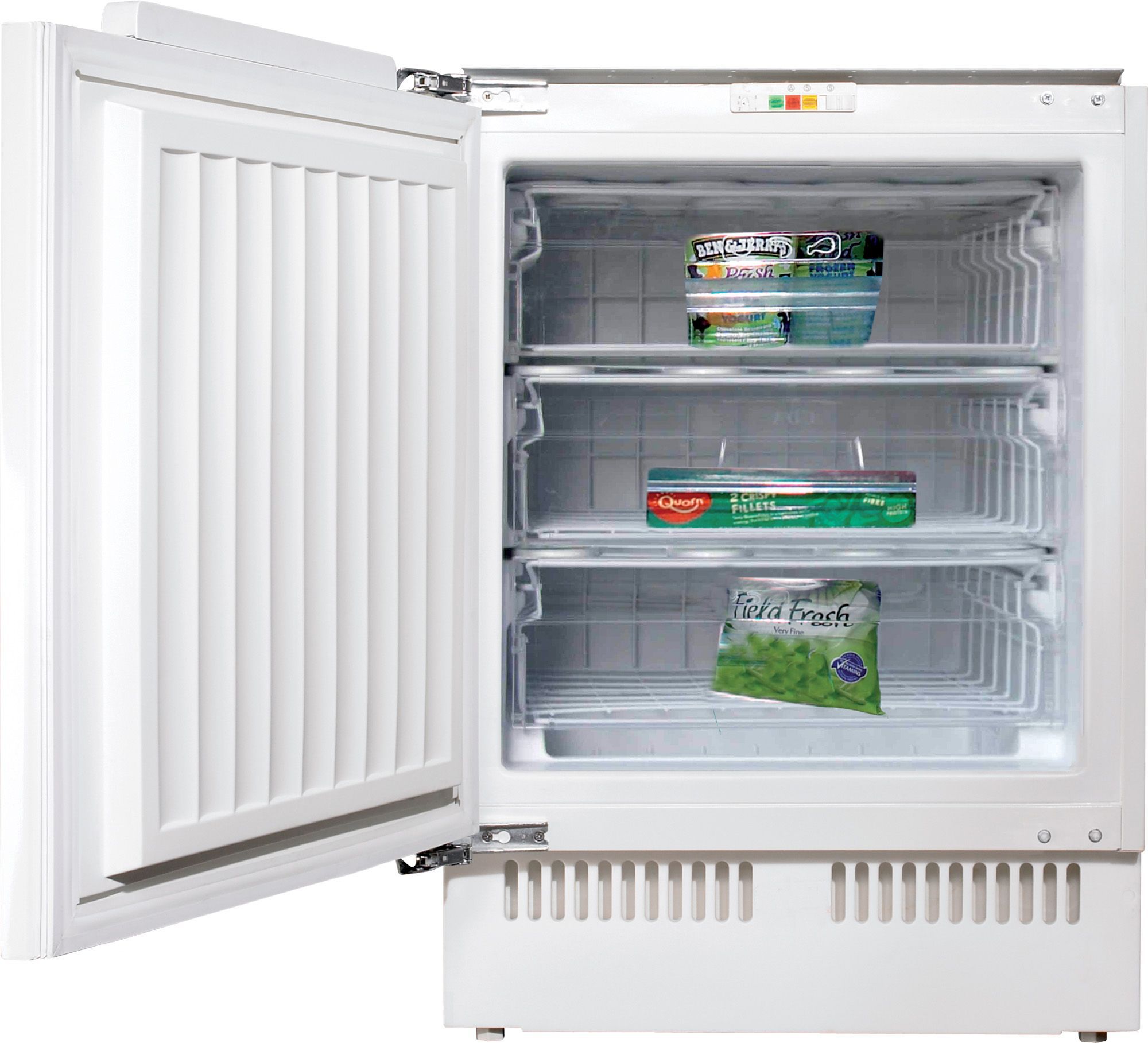 Cata Bu60Fza White Integrated Freezer Price Comparisons | Compare The Build