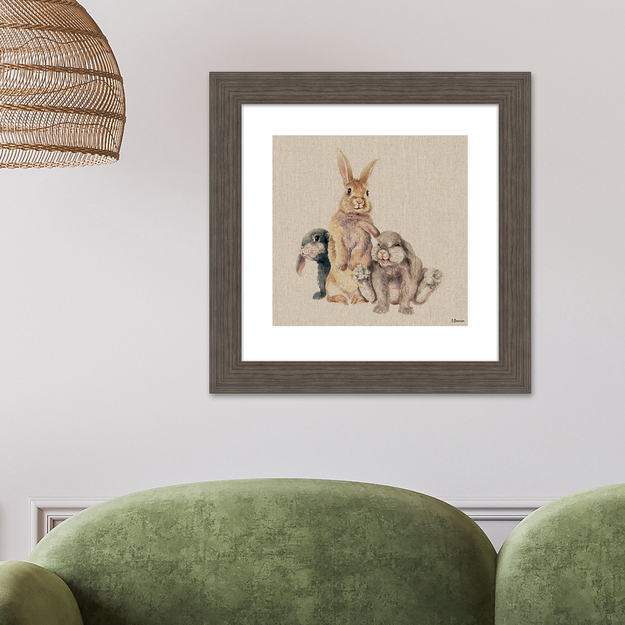 The Art Group Lexie & Tommy Framed Print MultiColoured Price Comparisons | Compare The Build