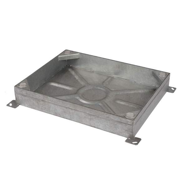 Clark Drain 10 Tonne GPW Recessed Manhole Cover and Frame 600 x 450 x 100mm Galvanised Steel CD 790R/100 Price Comparisons | Compare The Build