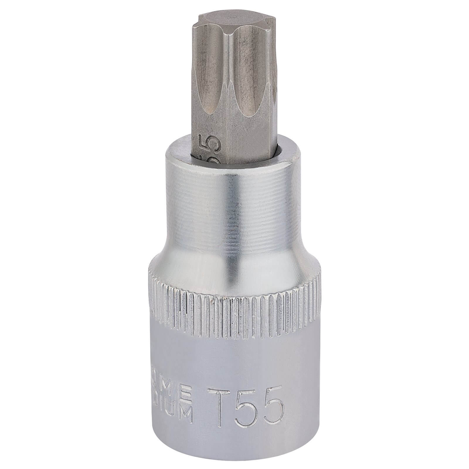 Draper 1/2" Drive 55mm Long Torx Socket Bit 1/2" T55 Price Comparisons | Compare The Build