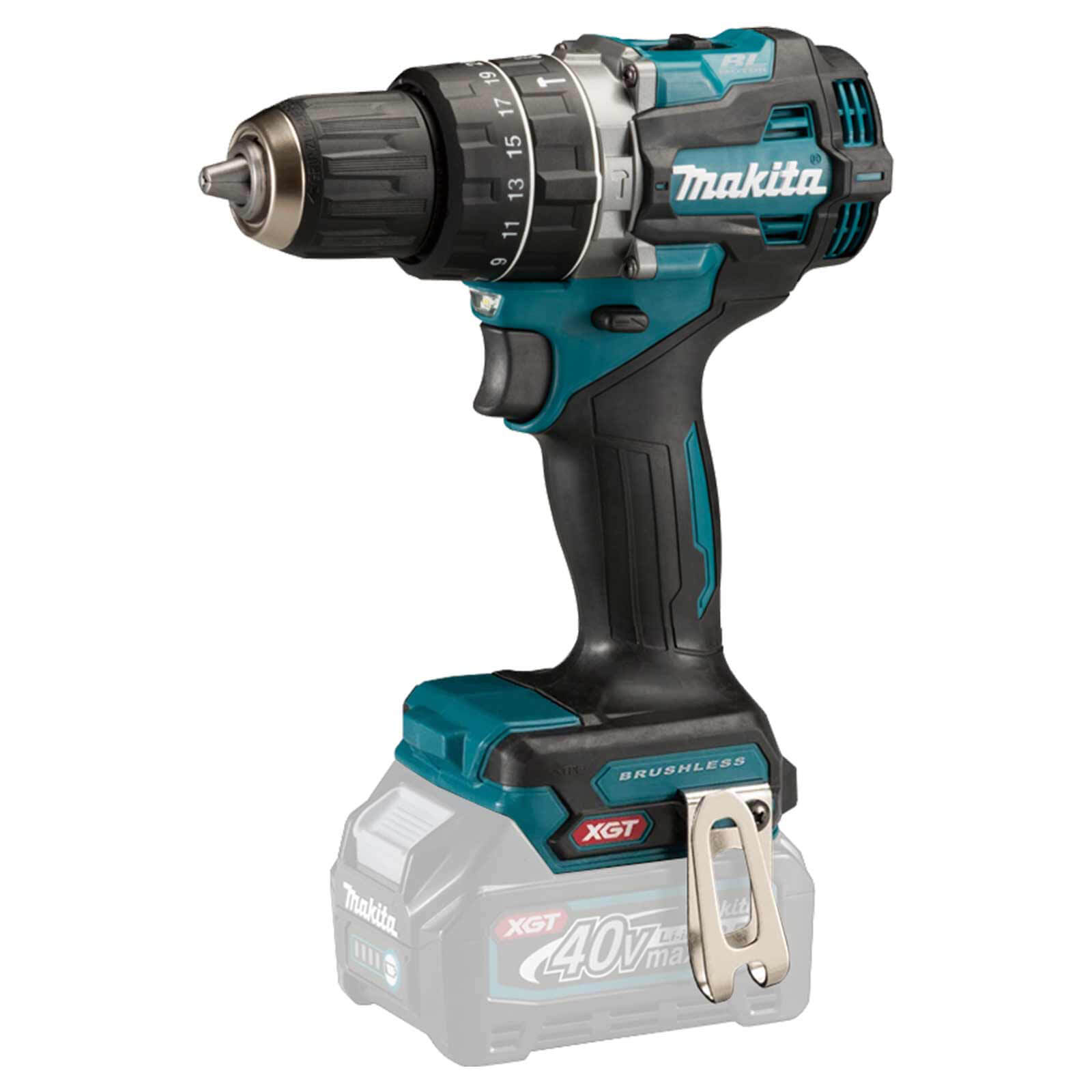 Makita HP002G 40v Max XGT Cordless Brushless Combi Drill No Batteries No Charger No Case | Compare The Build