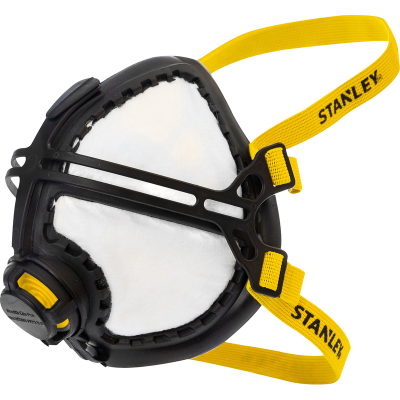 STANLEY® STMF021002 FFP3 R D Lite Pro Dust Mask Respirator Price Comparisons | Compare The Build