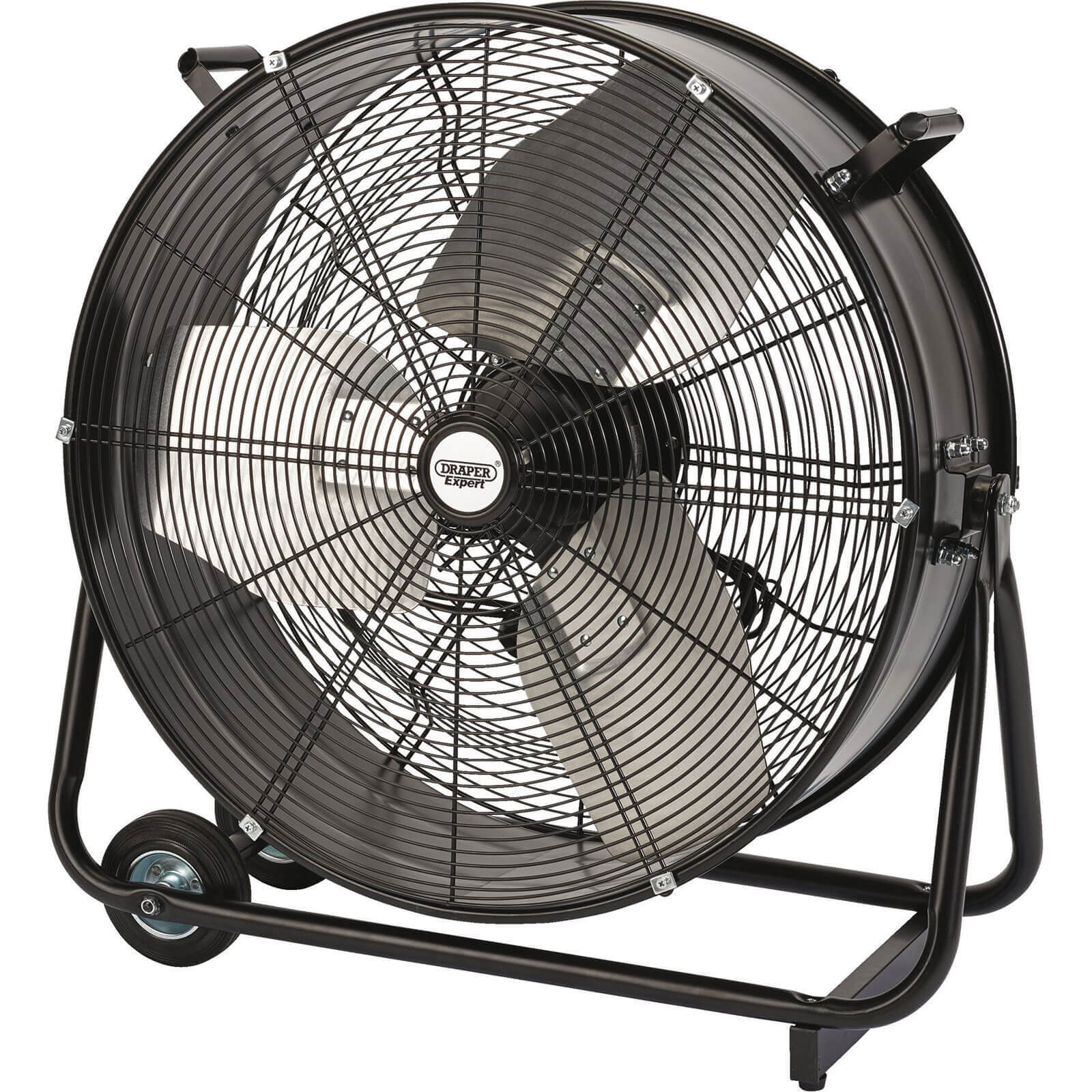 Draper Expert Industrial High Flow Floor Drum Fan 24" | Compare The Build