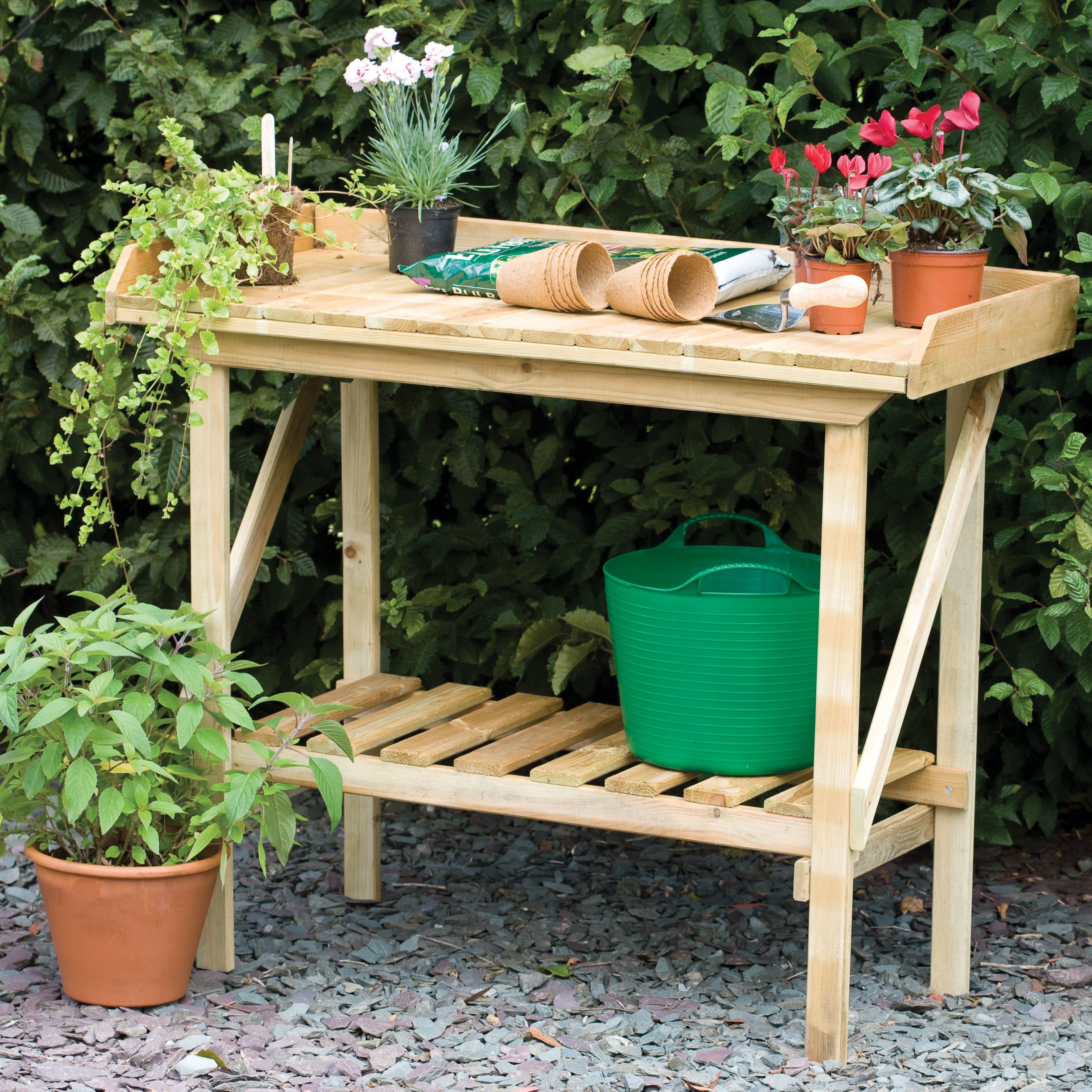 Blooma Potting Bench Price Comparisons | Compare The Build