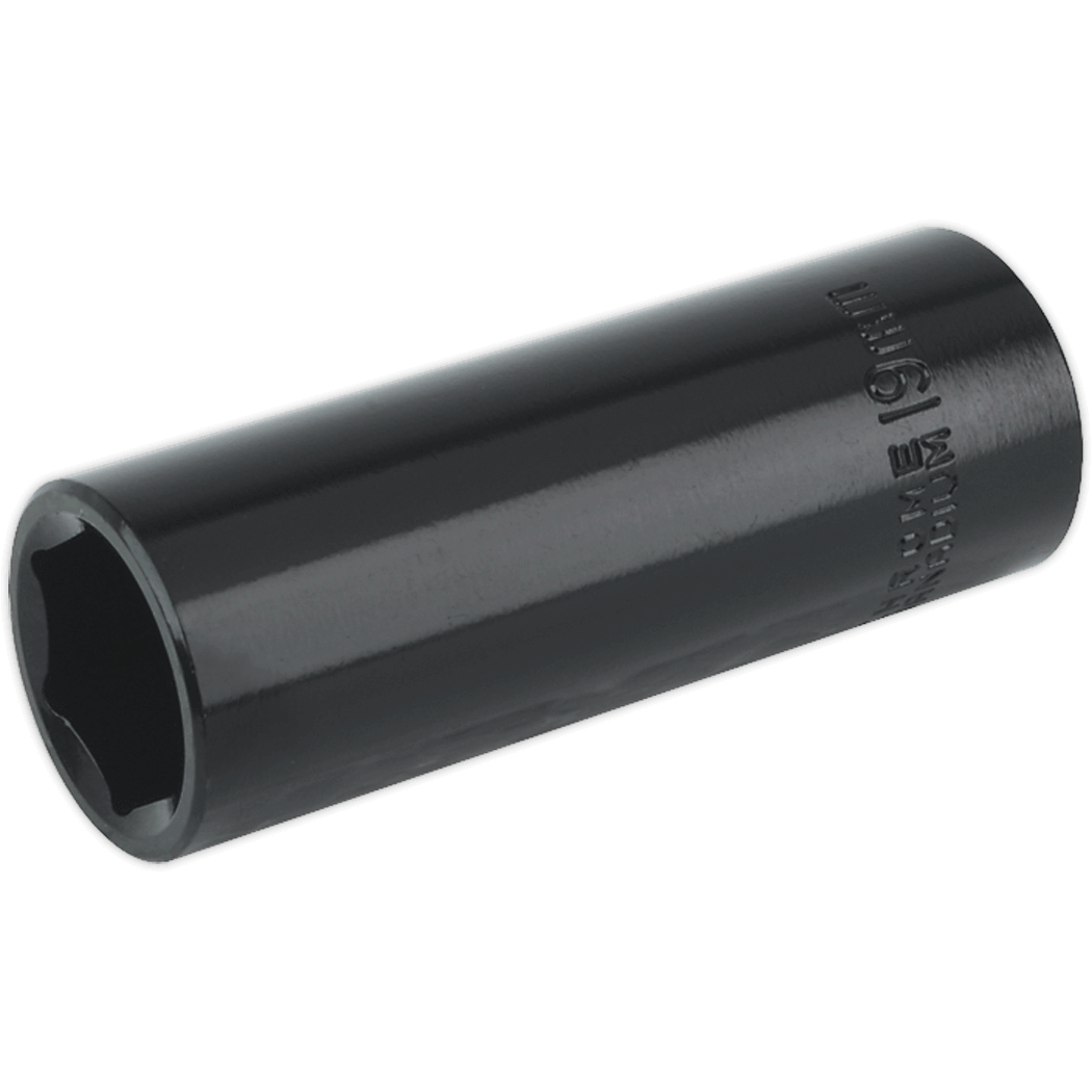 Sealey 1/2" Drive Deep Hexagon Impact Socket Metric 1/2" 19mm Price Comparisons | Compare The Build