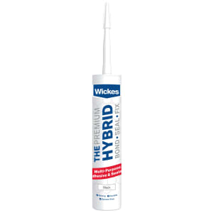 Wickes Black Hybrid Sealant - 290ml Price Comparisons | Compare The Build