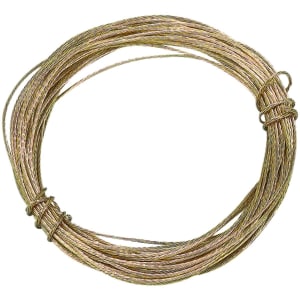 Wickes Brass Picture Wire - 6m Price Comparisons | Compare The Build