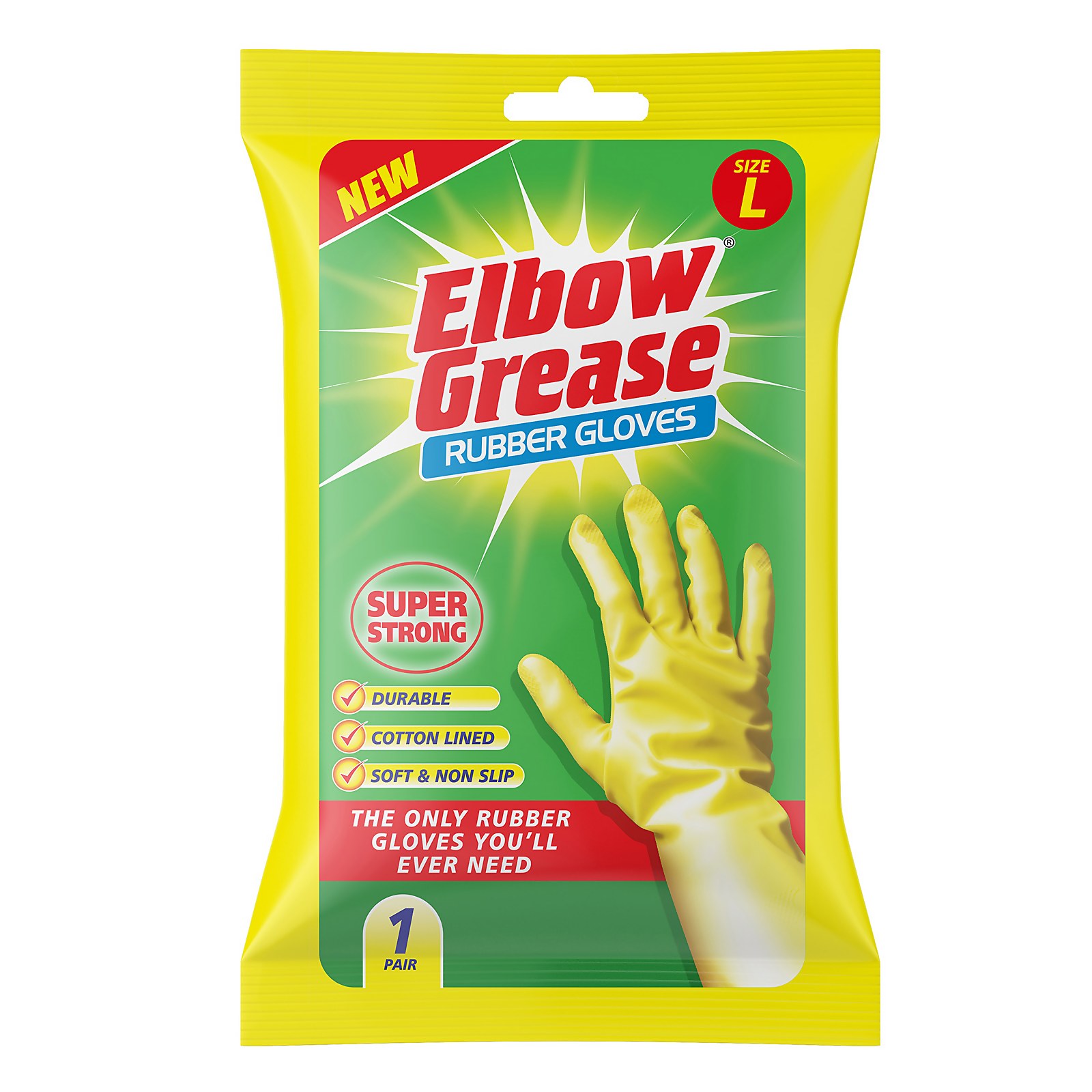 Elbow Grease Medium Rubber Gloves Price Comparisons | Compare The Build