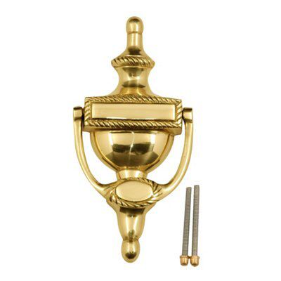 Skip18D  Door Knocker Brass Eff Cka04 Price Comparisons | Compare The Build