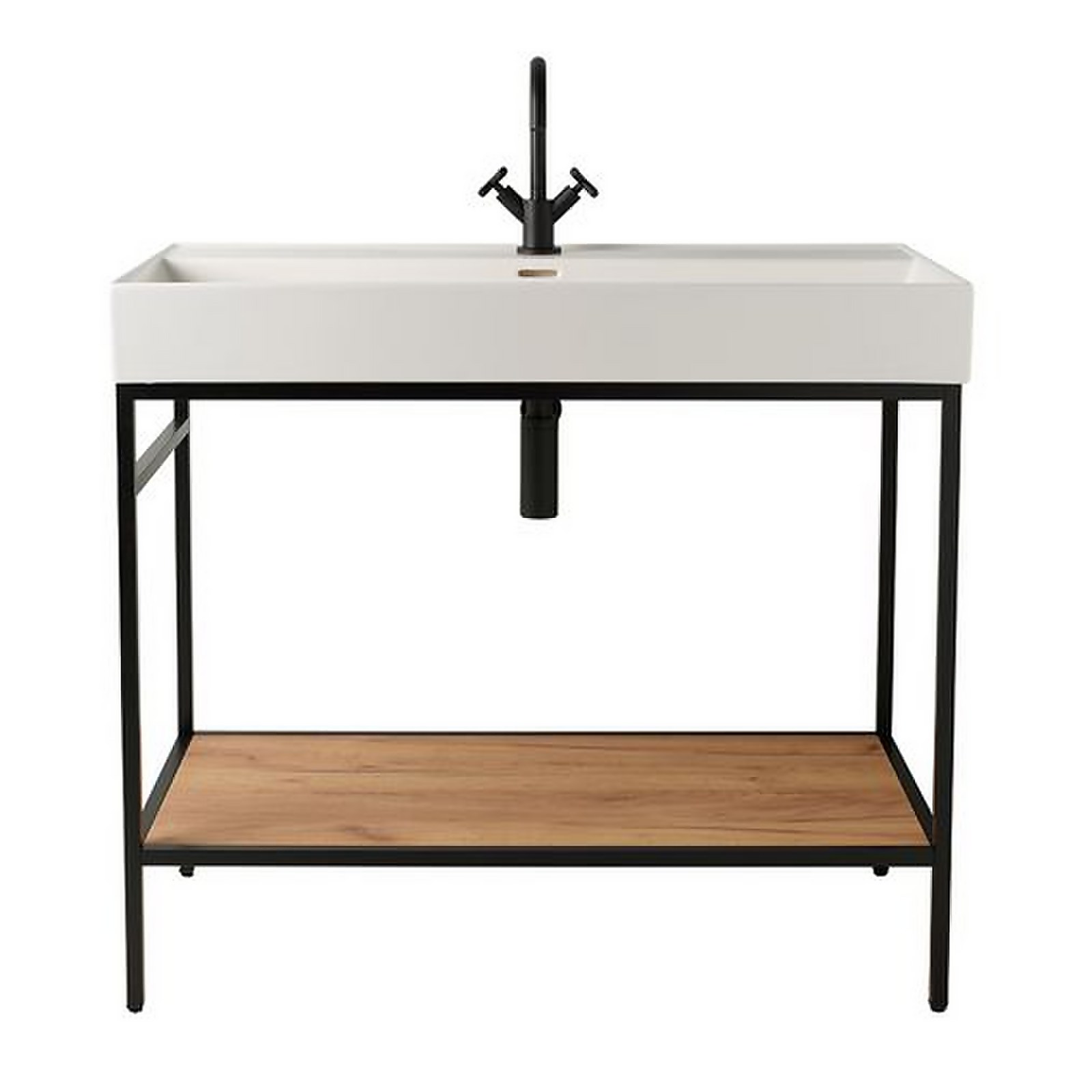 Bathstore Noir 1000mm Basin and Frame Unit Price Comparisons | Compare The Build