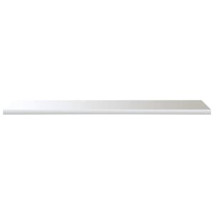 Wickes Gloss White Radiator Shelf - 18 x 150 x 1200mm Price Comparisons | Compare The Build