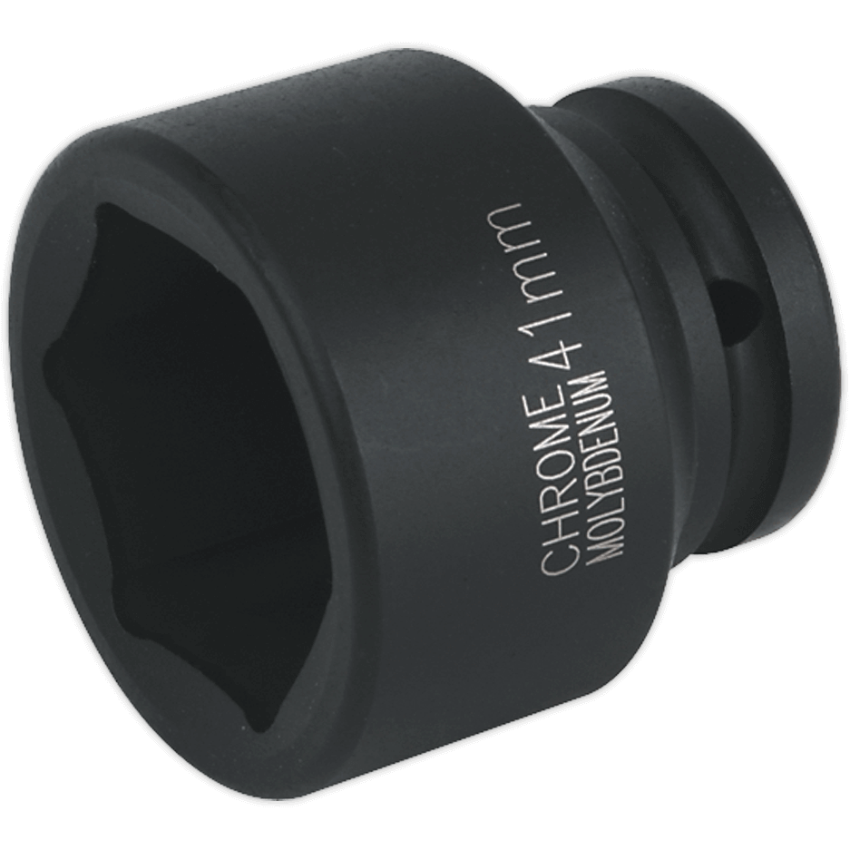 Sealey 3/4" Drive Hexagon Impact Socket Metric 3/4" 41mm Price Comparisons | Compare The Build