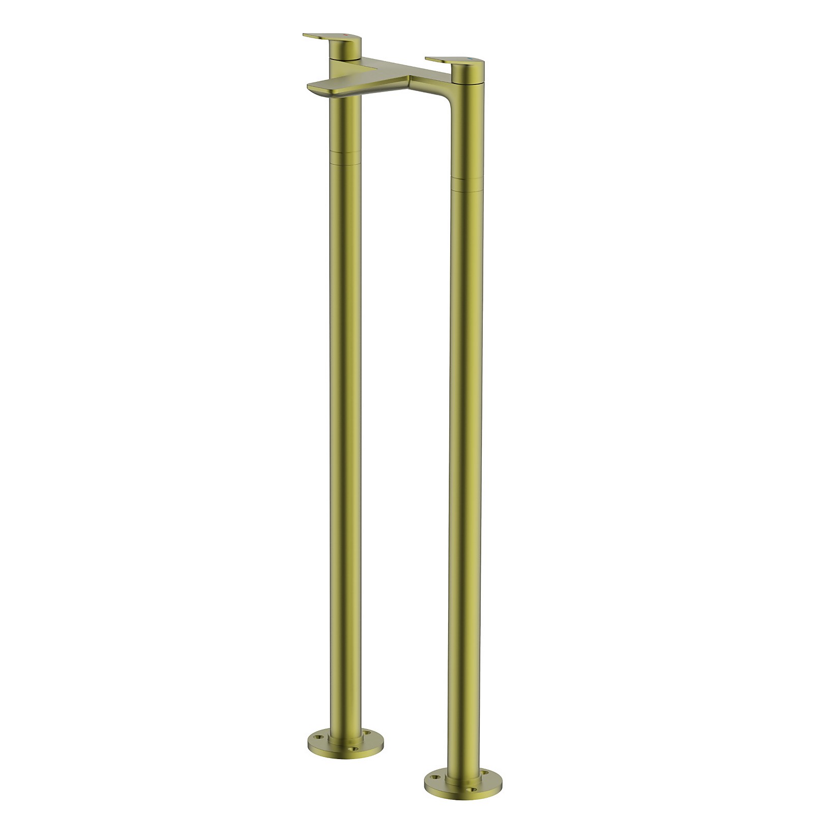 Bathstore Aero Floorstanding Bath Filler Tap Brushed Brass Price Comparisons | Compare The Build