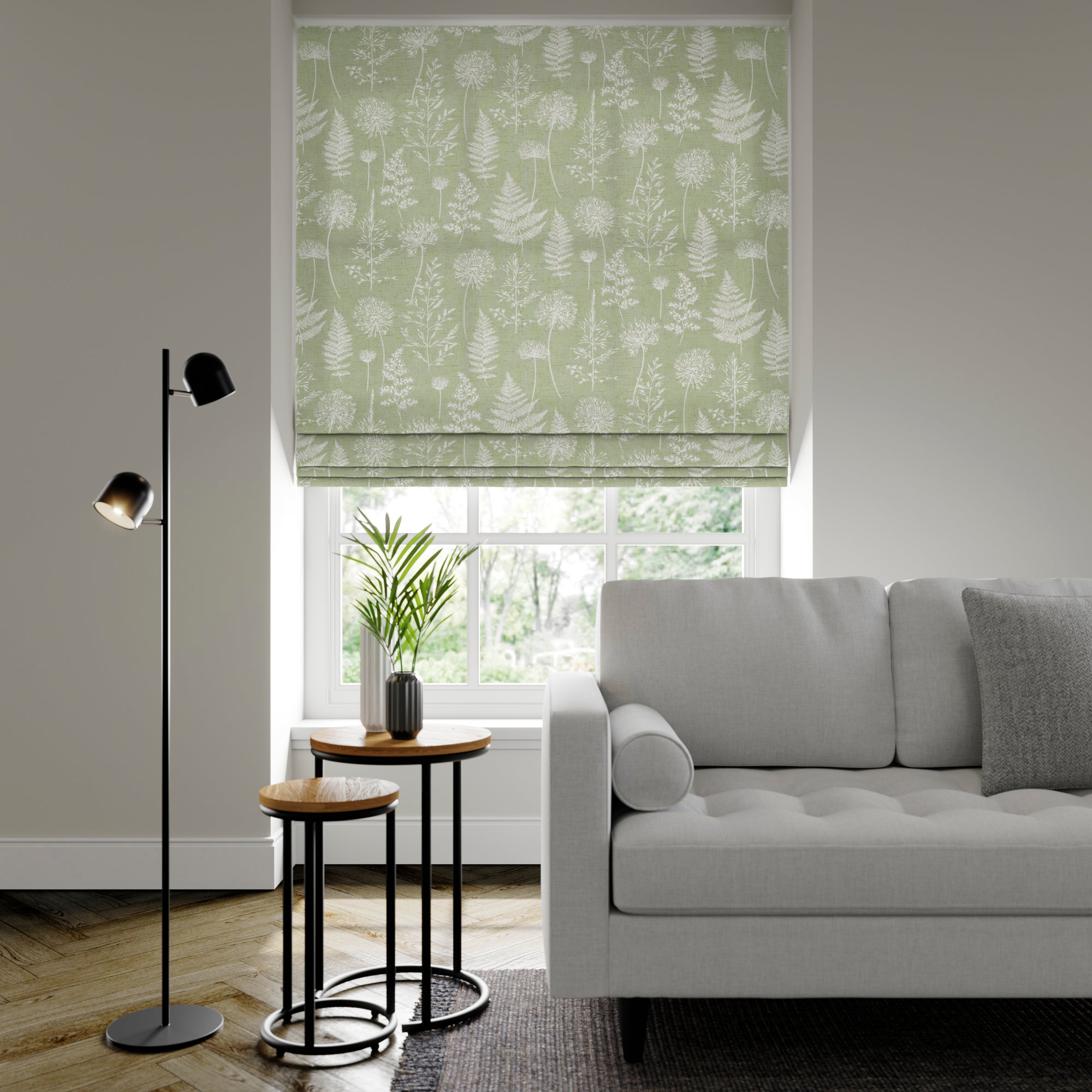 Meadow Made to Measure Roman Blind Meadow Green Price Comparisons | Compare The Build
