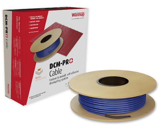 Warmup DCM-Pro Cable - 16m² (2400W) Price Comparisons | Compare The Build