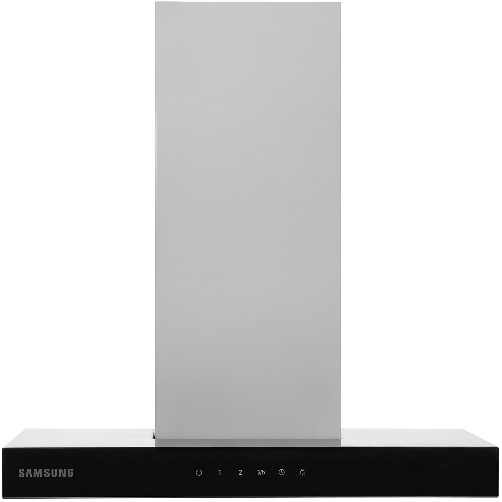 Samsung Prezio NK24M5070BS 60cm Chimney Cooker Hood - Stainless Steel / Black Glass Price Comparisons | Compare The Build