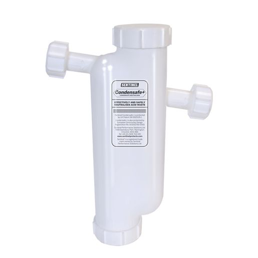 Sentinel Condensafe+ Condensate In-Line Water Filter Acid Neutraliser Price Comparisons | Compare The Build