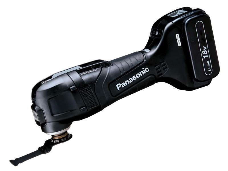 Panasonic PAN46A5PN EY46A5PN Brushless Multi-Tool 18V 2 x 3.0Ah Li-ion Price Comparisons | Compare The Build