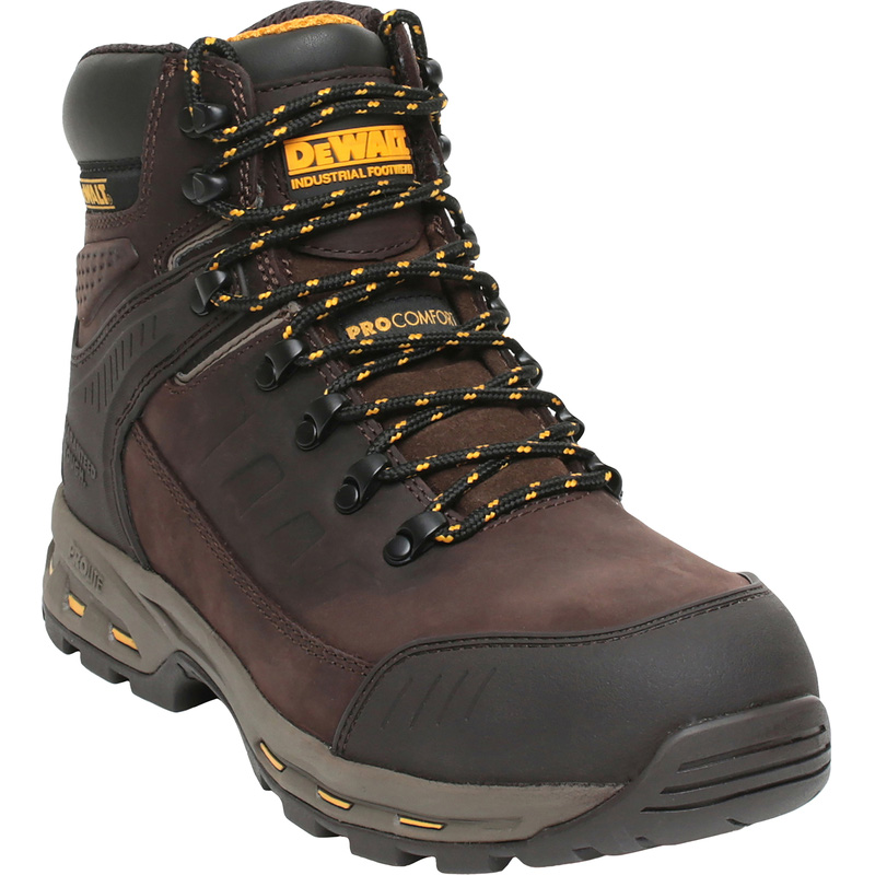 DEWALT DEWKIRKSV8 Kirksville S3 Pro-Lite Safety Boots Brown UK 8 EUR 42 Price Comparisons | Compare The Build