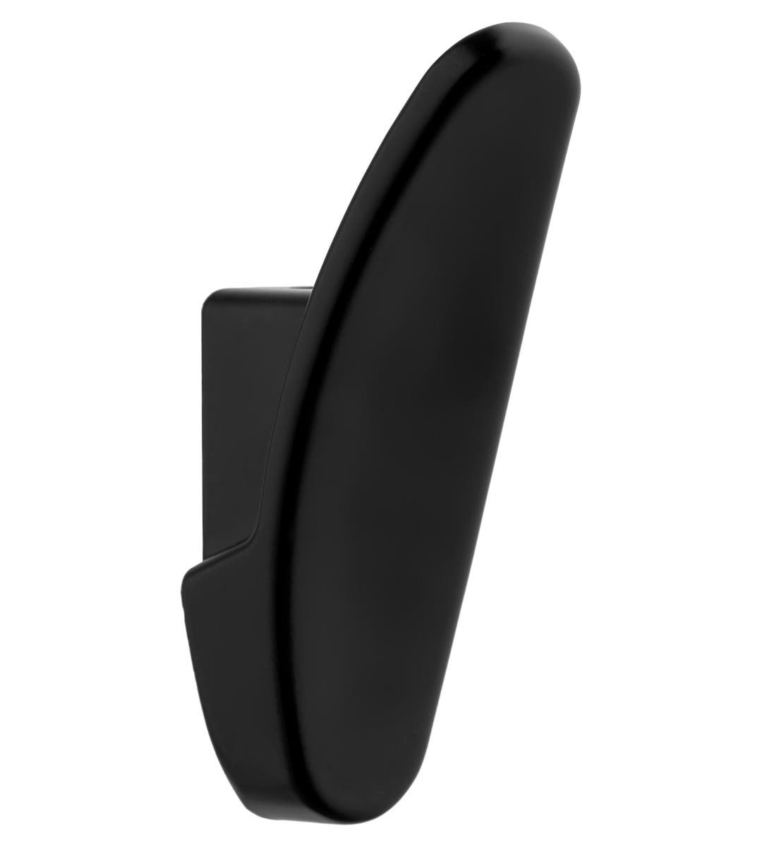 Oval Switch Concealed Hook Matt Black - 64mm Price Comparisons | Compare The Build