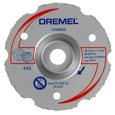 Dremel Cutting Cutting Disc (Dia)20mm | Compare The Build