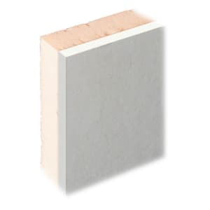 Knauf XPS Laminate Plus Insulated Plasterboard Tapered Edge - 55mm x 1.2m x 2.4m Price Comparisons | Compare The Build