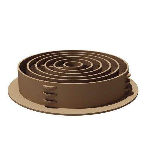Manthorpe Round / Circular Soffit Ventilator (Boxed in 50) Golden Oak Manthorpe Building Products G700/GO Price Comparisons | Compare The Build