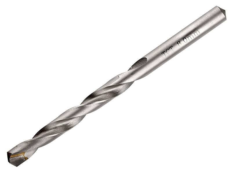 IRWIN® IRW10502685 HSS TCT Tip Drill Bit 9.5mm OL:125mm WL:81mm Price Comparisons | Compare The Build
