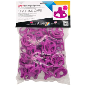 Easy Tile Align Levelling Caps - Pack of 50 | Compare The Build