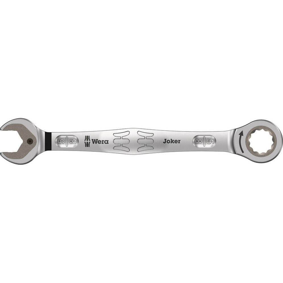 Wera Joker Ratchet Combination Spanner Imperial 5/8" Price Comparisons | Compare The Build