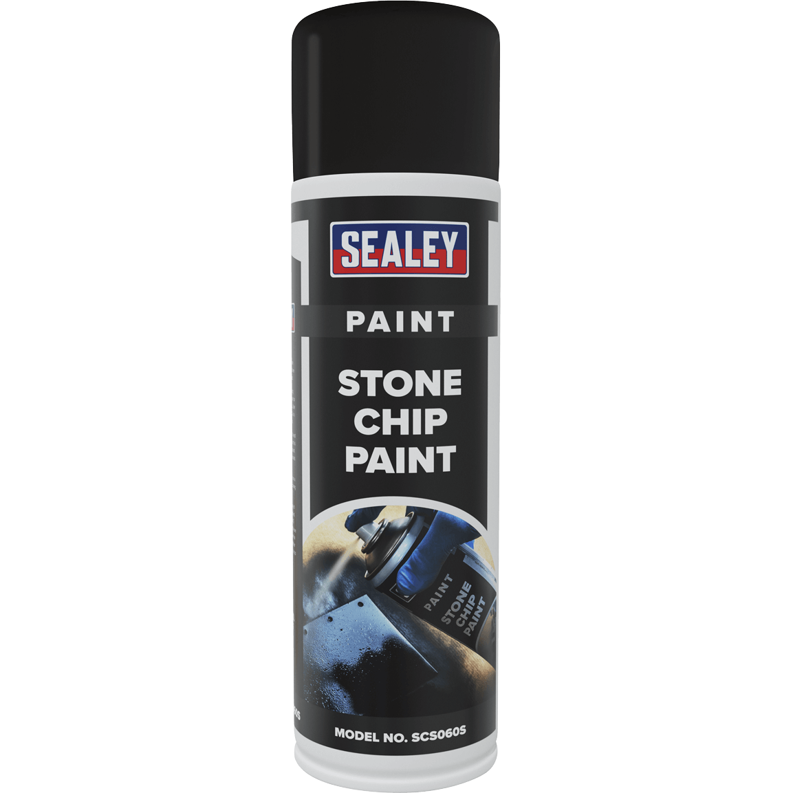 Sealey Stone Chip Protective Aerosol Spray Paint Black 500ml Price Comparisons | Compare The Build