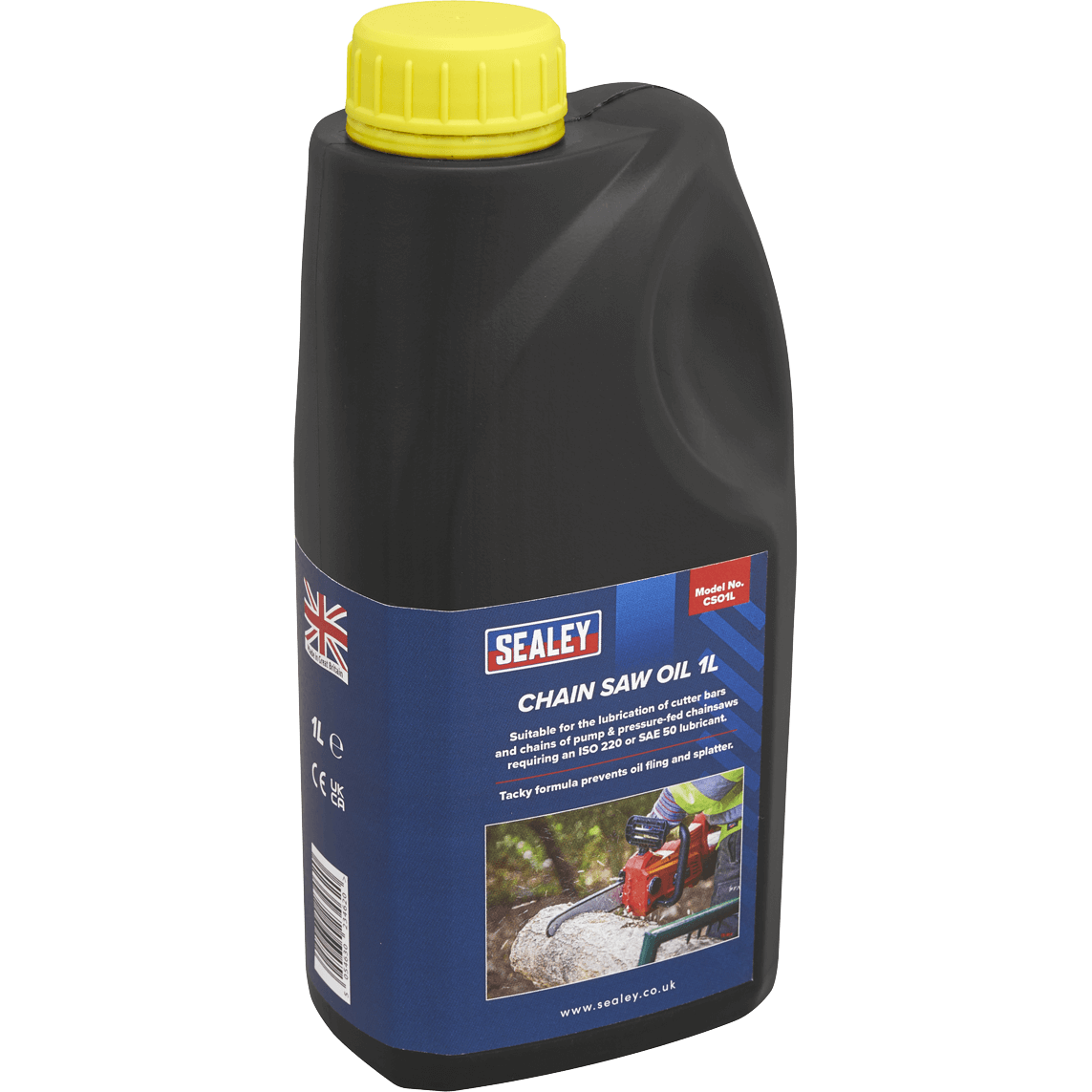 Sealey Chainsaw Chain Oil 1l | Compare The Build