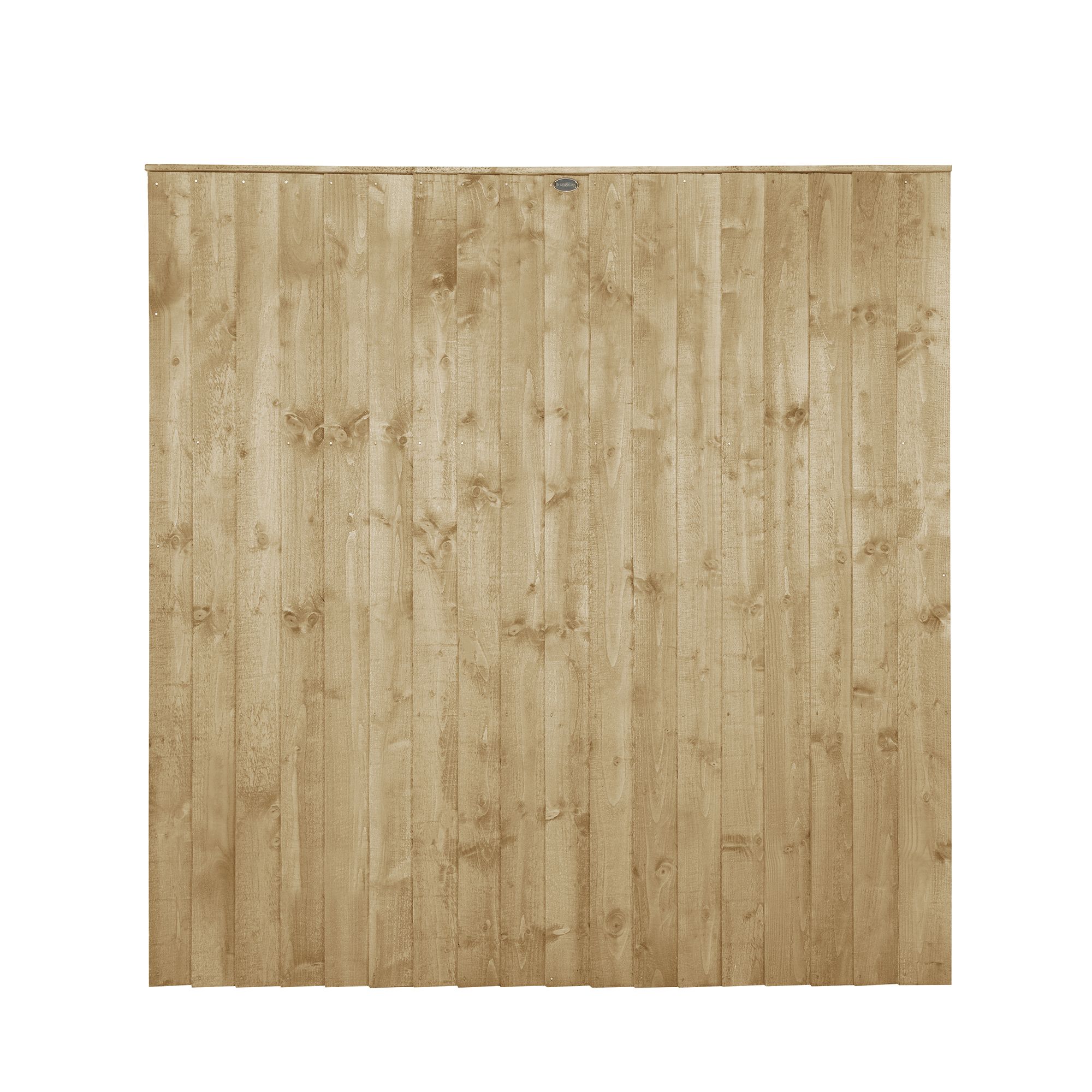 Forest Garden Traditional Feather Edge Overlapping Pressure Treated Fence Panel (W)1.85M (H)1.83M, Pack Of 3 Price Comparisons | Compare The Build
