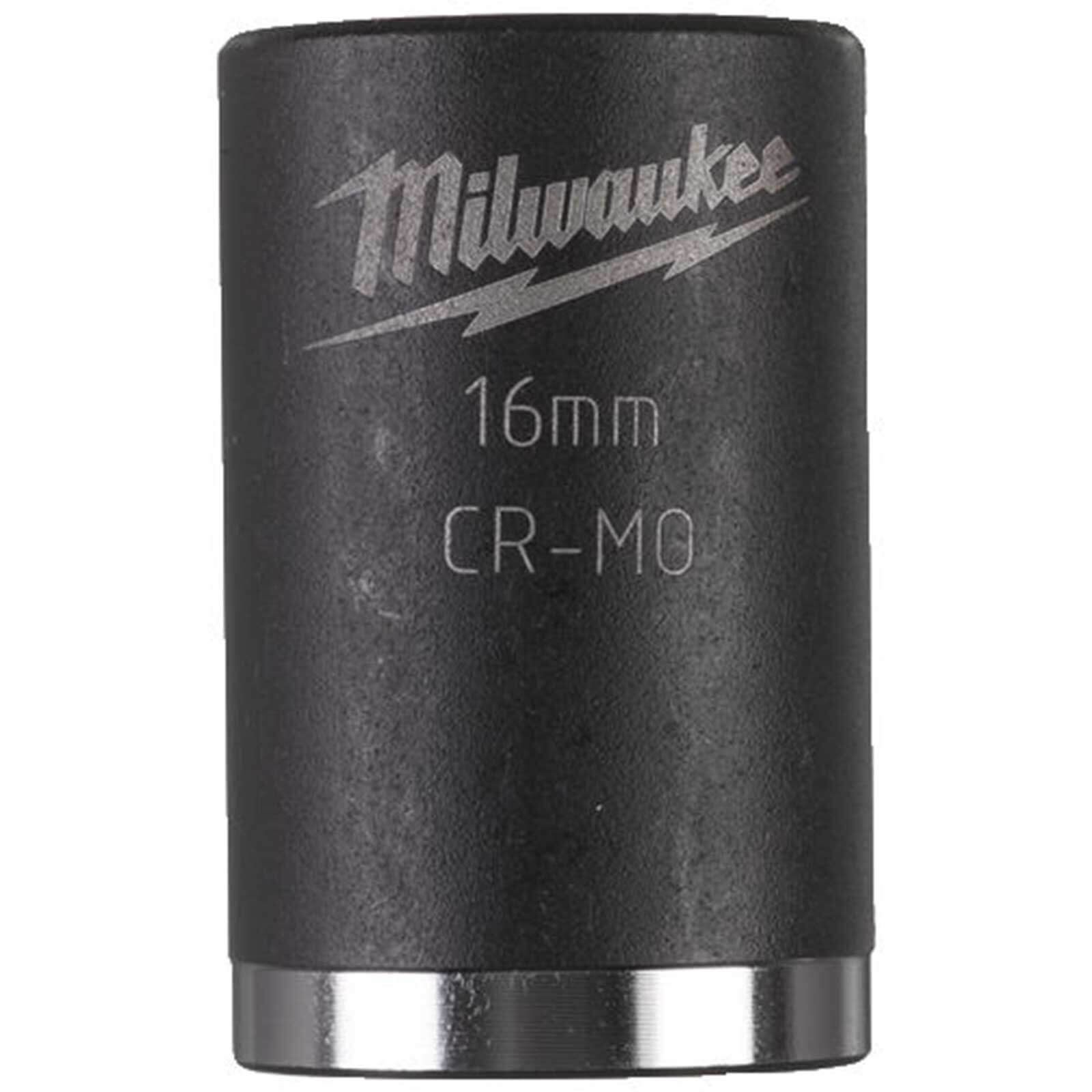 Milwaukee 3/8" Drive Shockwave Impact Duty Socket 3/8" 12mm Price Comparisons | Compare The Build