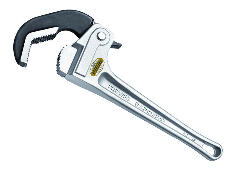 RIDGID RID12698 Aluminium RapidGrip® Wrench 450mm (18in) Price Comparisons | Compare The Build